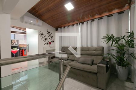 Sala de TV de apartamento à venda com 3 quartos, 160m² em Santa Rosa, Belo Horizonte
