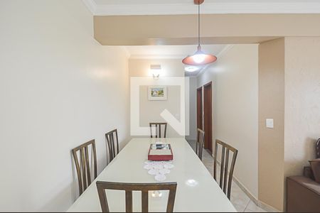 Sala de apartamento à venda com 3 quartos, 104m² em Vila Angelina, São Bernardo do Campo