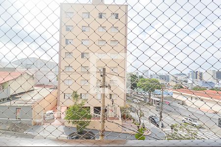 Vista da Sacada de apartamento à venda com 3 quartos, 104m² em Vila Angelina, São Bernardo do Campo