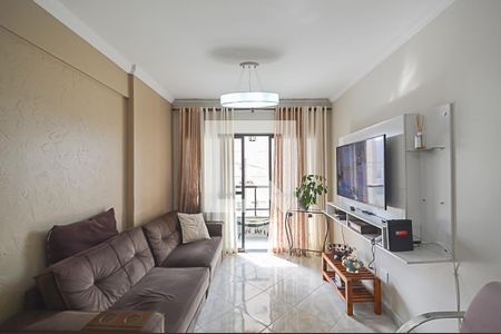 Sala de apartamento à venda com 3 quartos, 104m² em Vila Angelina, São Bernardo do Campo