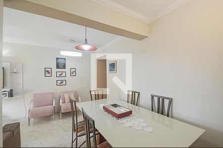 Sala de apartamento à venda com 3 quartos, 104m² em Vila Angelina, São Bernardo do Campo