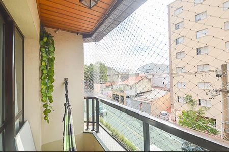 Sacada de apartamento à venda com 3 quartos, 104m² em Vila Angelina, São Bernardo do Campo