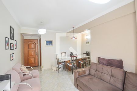 Sala de apartamento à venda com 3 quartos, 104m² em Vila Angelina, São Bernardo do Campo