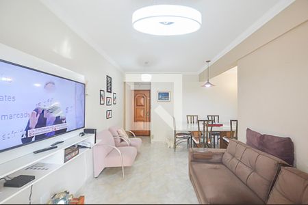 Sala de apartamento à venda com 3 quartos, 104m² em Vila Angelina, São Bernardo do Campo