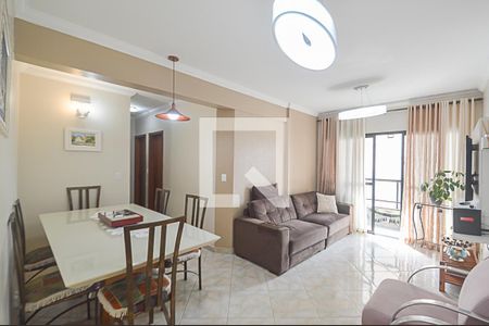 Sala de apartamento à venda com 3 quartos, 104m² em Vila Angelina, São Bernardo do Campo