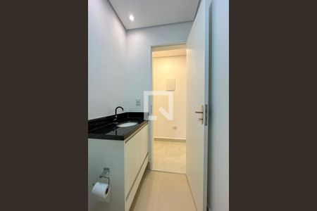 Banheiro de apartamento para alugar com 1 quarto, 30m² em Jardim Maristela, São Paulo