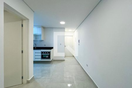 Sala de apartamento para alugar com 1 quarto, 30m² em Jardim Maristela, São Paulo