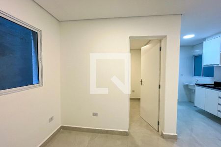 Sala de apartamento para alugar com 1 quarto, 30m² em Jardim Maristela, São Paulo