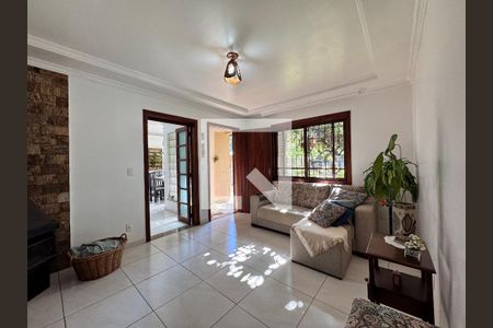 Sala de casa à venda com 3 quartos, 159m² em Campestre, São Leopoldo