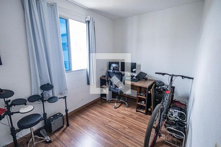 Quarto 1 de apartamento para alugar com 2 quartos, 44m² em Santa Amelia, Belo Horizonte