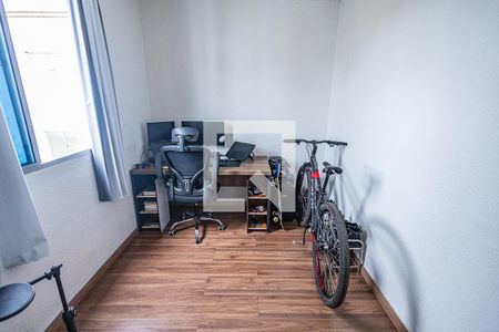 Quarto 1 de apartamento para alugar com 2 quartos, 44m² em Santa Amelia, Belo Horizonte