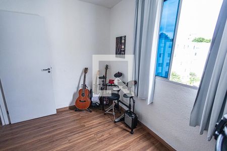 Quarto 1 de apartamento para alugar com 2 quartos, 44m² em Santa Amelia, Belo Horizonte