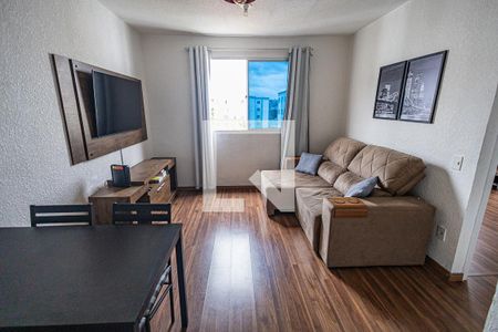 Sala de apartamento para alugar com 2 quartos, 44m² em Santa Amelia, Belo Horizonte