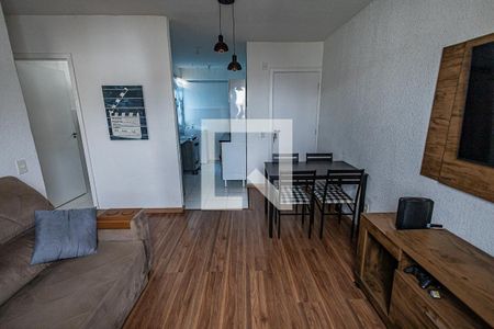 Sala de apartamento para alugar com 2 quartos, 44m² em Santa Amelia, Belo Horizonte