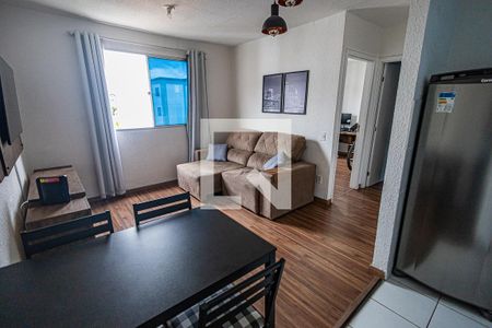 Sala de apartamento para alugar com 2 quartos, 44m² em Santa Amelia, Belo Horizonte