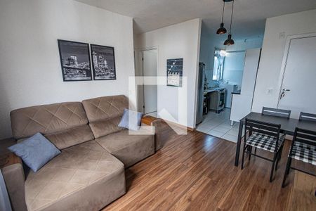 Sala de apartamento para alugar com 2 quartos, 44m² em Santa Amelia, Belo Horizonte