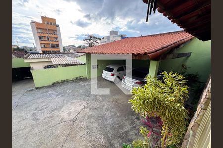Varanda da Sala de casa à venda com 3 quartos, 280m² em Darcy Vargas, Belo Horizonte