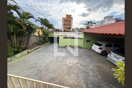 Varanda da Sala de casa à venda com 3 quartos, 280m² em Darcy Vargas, Belo Horizonte