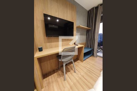 Sala de kitnet/studio à venda com 1 quarto, 25m² em Santo Amaro, São Paulo