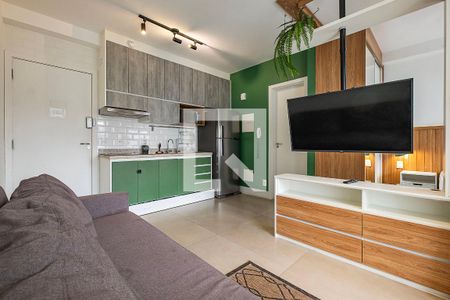 Studio de kitnet/studio à venda com 1 quarto, 30m² em Alto de Pinheiros, São Paulo