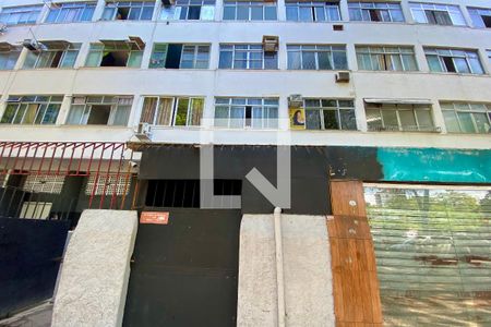 Fachada de kitnet/studio à venda com 1 quarto, 20m² em Leblon, Rio de Janeiro