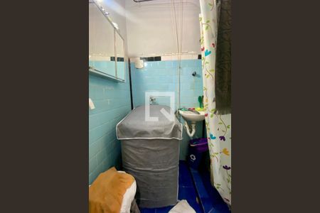 Banheiro de kitnet/studio à venda com 1 quarto, 20m² em Leblon, Rio de Janeiro