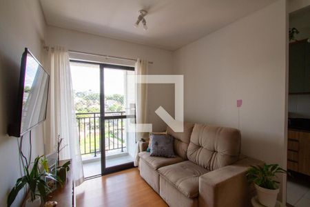 Sala de apartamento para alugar com 2 quartos, 55m² em Tingui, Curitiba