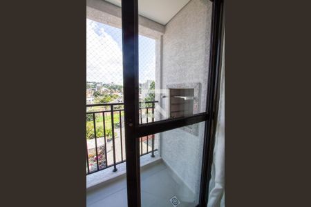 Varanda de apartamento para alugar com 2 quartos, 55m² em Tingui, Curitiba