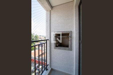 Varanda de apartamento para alugar com 2 quartos, 55m² em Tingui, Curitiba