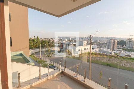 Sacada de casa de condomínio à venda com 3 quartos, 483m² em Jardim Florestal, Jundiaí