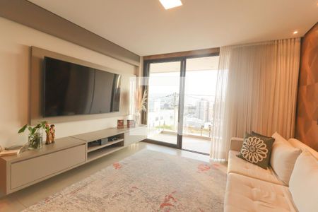 Sala de casa de condomínio à venda com 3 quartos, 483m² em Jardim Florestal, Jundiaí