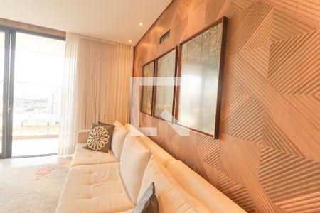 Sala de casa de condomínio à venda com 3 quartos, 483m² em Jardim Florestal, Jundiaí