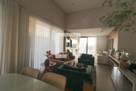 Sala de casa de condomínio à venda com 3 quartos, 483m² em Jardim Florestal, Jundiaí