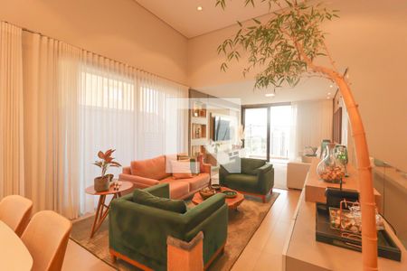 Sala de casa de condomínio à venda com 3 quartos, 483m² em Jardim Florestal, Jundiaí