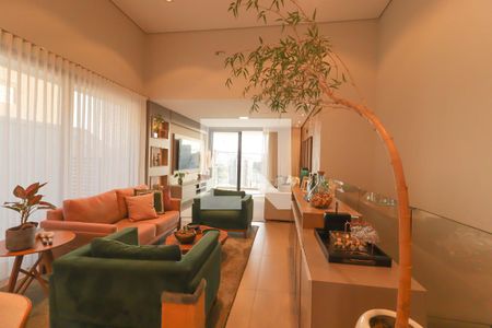 Sala de casa de condomínio à venda com 3 quartos, 483m² em Jardim Florestal, Jundiaí