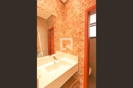 Lavabo de casa de condomínio à venda com 3 quartos, 483m² em Jardim Florestal, Jundiaí