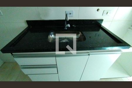 cozinha - pia de kitnet/studio para alugar com 1 quarto, 30m² em Vila Ema, São Paulo