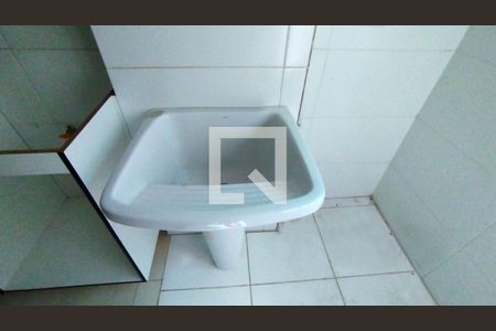 Área de Serviço de kitnet/studio para alugar com 1 quarto, 30m² em Vila Ema, São Paulo