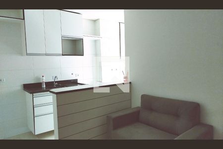 Sala de kitnet/studio para alugar com 1 quarto, 30m² em Vila Ema, São Paulo