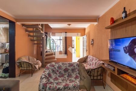 Sala de casa à venda com 2 quartos, 121m² em Vila Regina, São Paulo