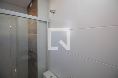 Banheiro de apartamento à venda com 1 quarto, 41m² em Vila Nova Carolina, São Paulo
