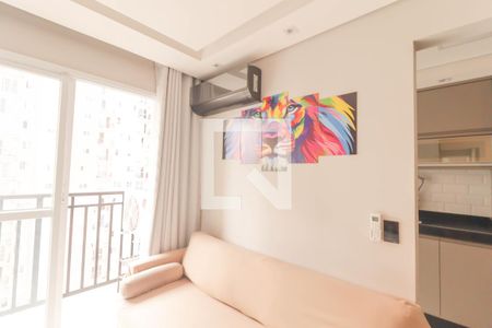 Sala de apartamento à venda com 2 quartos, 53m² em Residencial das Flores, Várzea Paulista