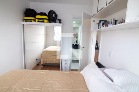 Quarto Suíte de apartamento para alugar com 1 quarto, 32m² em Jardim Caravelas, São Paulo