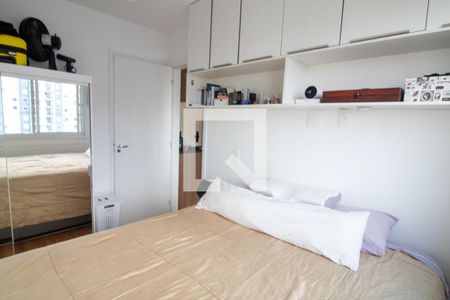 Quarto Suíte de apartamento para alugar com 1 quarto, 32m² em Jardim Caravelas, São Paulo