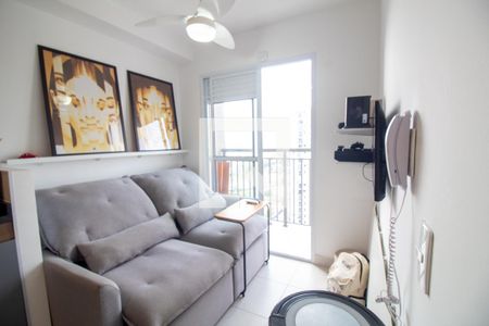 Sala de apartamento para alugar com 1 quarto, 32m² em Jardim Caravelas, São Paulo