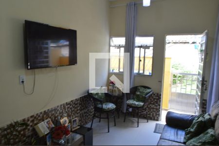 Sala de casa de condomínio à venda com 3 quartos, 144m² em Tanque, Rio de Janeiro