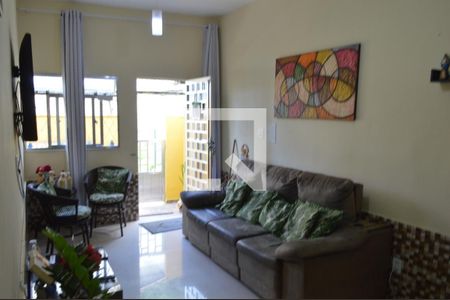 Sala de casa de condomínio à venda com 3 quartos, 144m² em Tanque, Rio de Janeiro