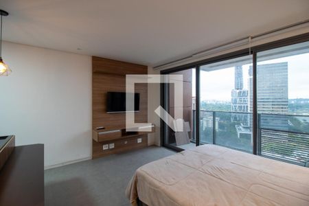 Sala/Quarto de apartamento para alugar com 1 quarto, 37m² em Pinheiros, São Paulo