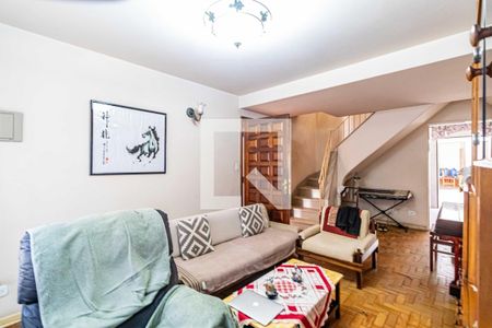 Sala de casa à venda com 2 quartos, 131m² em Vila Gomes, São Paulo