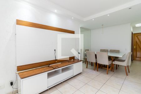 Sala de Estar de apartamento para alugar com 3 quartos, 74m² em Lauzane Paulista, São Paulo